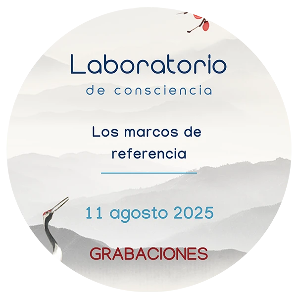 Los marcos de referencia son el reflejo de un apego a ciertas ideas de cómo funciona la realidad.